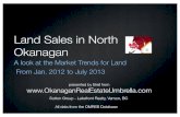 North Okanagan Land Sales Report July 2013