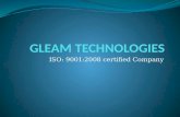 Gleam technologies