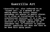 Guerrilla art  framing2012a