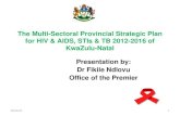 MRC/info4africa KZN Community Forum | February 2012