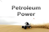 Science Petroleum Power