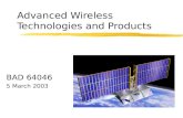 "Advanced Wireless Technologies and Products"