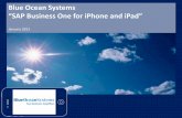 SAP Business One for iPhone and iPad