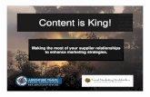 Content marketing strategy for the adventure travel industry june 2011