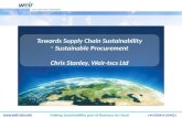 Weir tscs sustainable procurement presentation c stanley feb 2011 (hf000001450262)