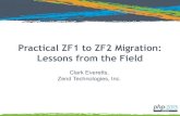 Zend con practical-zf1-zf2-migration
