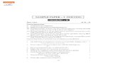 Class 11 Cbse Chemistry Sample Paper