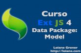 Curso ExtJS 4 - Aula 11 - Data Package: Model: Fields