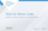 2012 Q1 Tools for Better Code