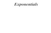 12X1 T02 01 differentiating exponentials