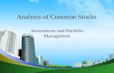 Basics of stock valuation