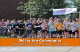 Dodge Middle School 5K for the Community