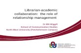 Wiggell librarians   academic collaboration