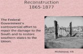 US History Unit 2 Notes on Reconstruction