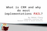 What is crm and why do most implementations fail