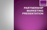 Partnership Marketing Presentation 2011