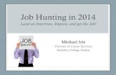 Job Hunting 2014