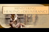 Ministering Healing & Deliverance Part-2