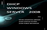 Servicio dhcp en windows server 2008