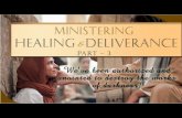 Ministering Healing & Deliverance (Part 3) - Ps Ashish Raichur