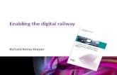 Digital Railways presentation by Technology Strategy Board