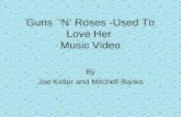 Guns  ’N’ Roses  Used To Love