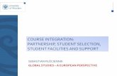 EMMC: Course integration (partnership, student selection, student facilities and support)