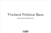 Thailand Political Base Report - Jan 09