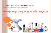 Our version perfumes (wholesale perfumes supplier)