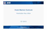 AHS Hotel Market Outlook Q1 2012 Summary