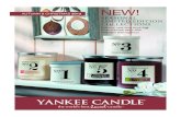 Yankee Candles Brochure for 2012