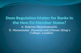 PPT Banking and Regulations