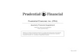 prudential financial 1Q03 QFS