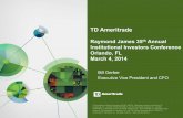 Raymond James Conference, Bill Gerber - March 2014