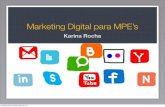 Marketing digital para MPEs