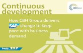How CBH Group delivers SAP change that keeps pace with business demands