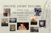 Digital Storytelling Vsb