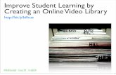 Create an Online Video Library