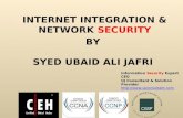 Syed Ubaid Ali Jafri Lecture on Information Technology