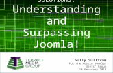 Extreme Search Solutions: Understanding and Surpassing Joomla! Search