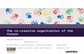 The co creative organization of the future