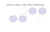 Logos, Ads, their meanings