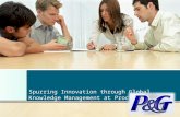 Spurring innovation through global knowledge management at P & G