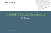 Social-Media-Strategie für Theater