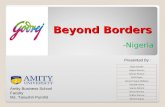 Godrej Beyond Borders