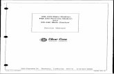 Clear-Com MS-440/RM-440/SB-440 Service Manual