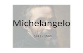 Michelangelo Presentation