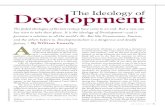 A new Ideology: Developmentalism