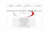 Master Index 1.1