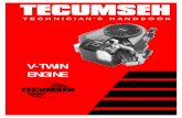 Tecumseh v-Twin Engines Service Information